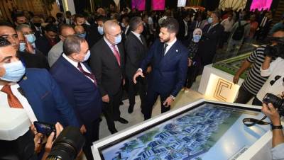 غدًا انطلاق معرض «الأهرام العقاري» بأرض المعارض