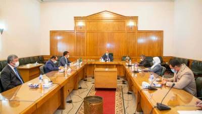 كواليس لقاء وزير الري مع مدير عام المنظمة الإسلامية للأمن الغذائي