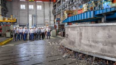 تنطلق في روسيا.. تفاصيل تصنيع المعدات لأول محطة مصرية للطاقة النووية 