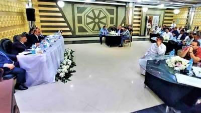 تفاصيل زيارة رئيس هيئة التنمية الصناعية للمواقع الانتاجية ببورسعيد