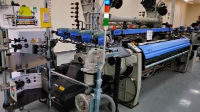 «قطاع الأعمال» تطلق البرنامج التدريبي بمركز تدريب العاملين بغزل المحلة بعد تطويره