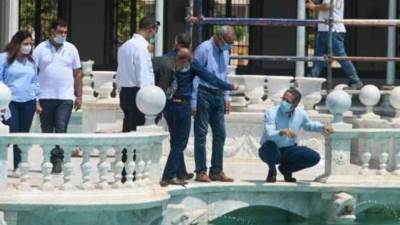 ننشر مستجدات أعمال مشروع ترميم قصر محمد على بشبرا