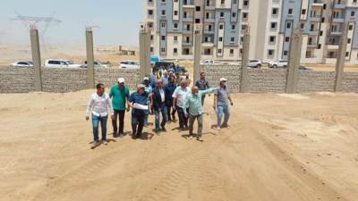 تفاصيل جولة «مسئولي الإسكان» لتفقد مشروعات مدينتى بدر وحدائق العاصمة