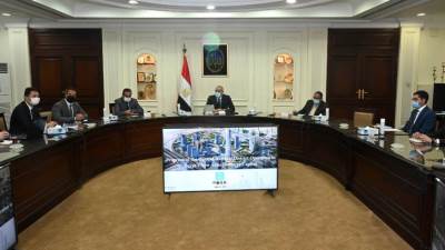 تفاصيل الاجتماع الثاني لتنفيذ خطة إدارة وتشغيل منطقة الأعمال المركزية بالعاصمة الإدارية