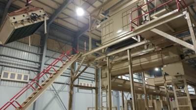 «قطاع الأعمال» تواصل تركيب المعدات الحديثة بـ3 محالج قطن جديدة