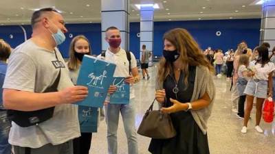 وصول أولي الرحلات الروسية القادمة من موسكو إلى الغردقة