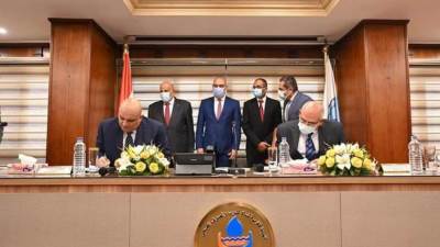 كواليس بروتوكول تعاون في مجال المعامل المركزية وتحليل مياه الشرب والصرف