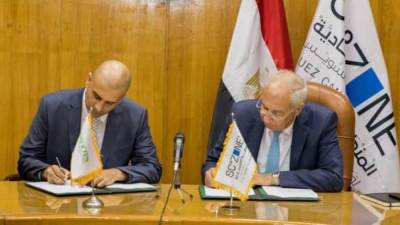 كواليس إنشاء محطة صب جاف للحبوب والغلال بشرق بورسعيد