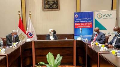 وزيرة الصحة تكشف تفاصيل خطة توريد شحنات لقاحات «جونسون أند جونسون»