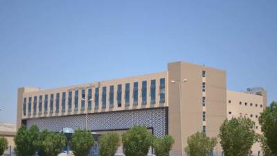 آخر مستجدات أعمال تنفيذ مستشفى الأطفال «شفا الأورمان» بسوهاج الجديدة