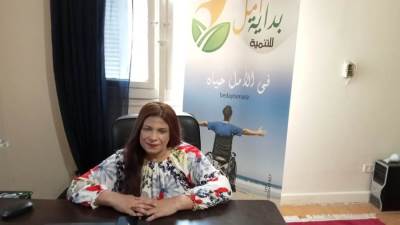 أمل النوبي: «بداية أمل» لتغيير حياة ذوي الهمم للأفضل