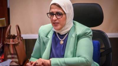 وزيرة الصحة تبحث ربط وميكنة المشروعات والخدمات ضمن خطة التحول الرقمي