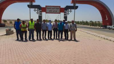 «أخميم الجديدة» تستقبل قيادات الإسكان في جولة تفقديه لمشروعاتها