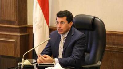 وزير الرياضة يتوجه للمنوفية للاطمئنان على فريق نادي دسوق