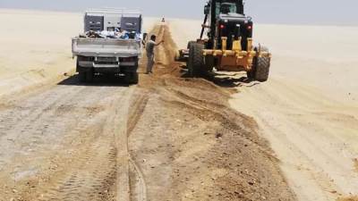 «البيئة» تكشف تفاصيل إقامة أول طريق أخضر بمحمية وادى الحيتان بالفيوم