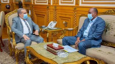 كواليس لقاء وزير الإنتاج الحربى مع وفد منظومة الصناعات الدفاعية السودانية