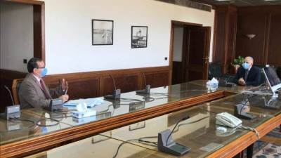 كواليس لقاء وزير الري مع رئيس الهيئة المصرية العامة للمساحة