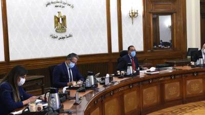 كواليس متابعة رئيس الوزراء لمستجدات تنفيذ مشروع حدائق الفسطاط