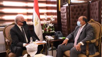 تفاصيل متابعات وزير التنمية المحلية مع محافظ جنوب سيناء المشروعات الخدمية 