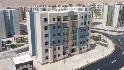 جار الانتهاء من تنفيذ 1750 وحدة بـ"سكن لكل المصريين" بمدينة 15 مايو