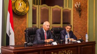 كواليس لقاء رئيس «اقتصادية قناة السويس» مع سفراء البعثات الخارجية الجدد