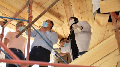 تفاصيل زيارة رئيس الوزراء لمشروع ترميم طريق الكباش بالأقصر.. (صور)