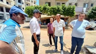 كواليس جولة رئيس جهاز العبور لتفقد المشروعات الخدمية وأعمال التطوير بالمدينة