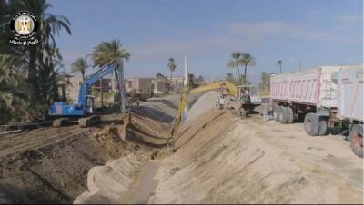 رصد 80 مليار جنيه كميزانية تقديرية لتبطين الترع بمحافظات مصر.. (فيديو)