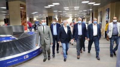 «سعفان» يواصل جولاته الميدانية للمحافظات في إطار مبادرة «مهارتك أساس مهنتك»