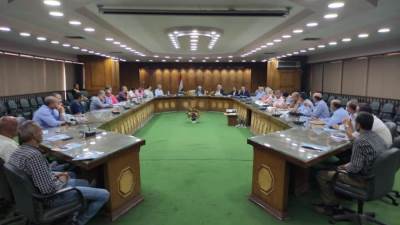 قطاع الأعمال: تدريب مسؤولي مراكز تجميع الأقطان على نظام التداول الجديد