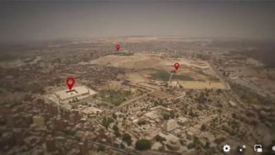 مشروع «حدائق الفسطاط» إطلالة على تاريخ مصر الخالد.. (فيديو)