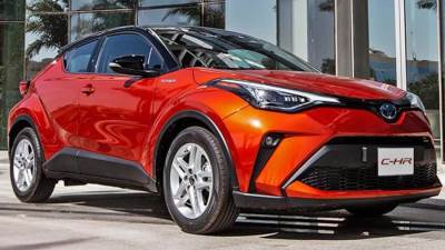 تفاصيل ارتفاع أسعار تويوتا CHR داخل السوق المصري