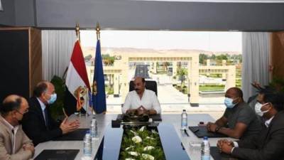 تفاصيل الانتهاء من تجارب التشغيل لمحطة السلسله الجديدة بأسوان