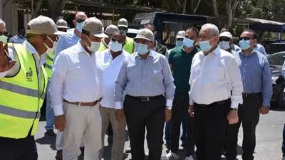 تفاصيل جولة «شعراوي» ومحافظ الأقصر لمشروعات إحياء طريق الكباش