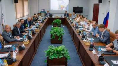 تفاصيل زيارة الوفد الروسي لموقع مشروع المنطقة الصناعية الروسية بالسخنة