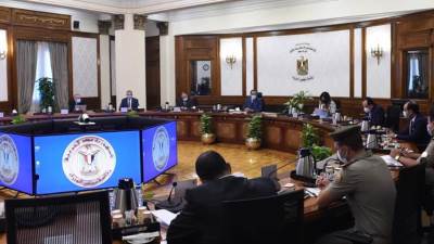 ننشر آخر مستجدات الموقف التنفيذى لمشروع حدائق الفسطاط