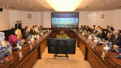 وزيرا السياحة والاتصالات يتابعان الموقف التنفيذى لمشروعات التحول الرقمي