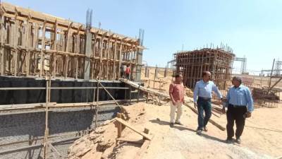 لمجابهة الأمطار والسيول..التفاصيل الكاملة لتطوير منظومة الصرف الصحي بالعبور