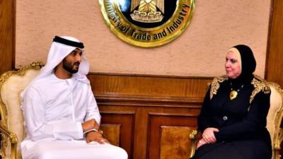 ننشر استعدادات مصر للمشاركة في اكسبو دبي 2020