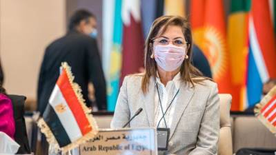 نشاط مكثف لوزيرة التخطيط في أوزبكستان.. اعرف كواليس الزيارة