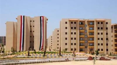 تحرير 36 محضر لأصحاب وحدات الإسكان الاجتماعي بـ برج العرب الجديدة