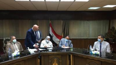 تفاصيل توقيع عقود تنفيذ 3 محطات محولات لتأمين التغذية الكهربائية بسيناء