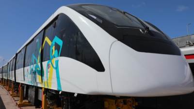 تعرف على أحدث صور من مونوريل العاصمة الإدارية الجديدة