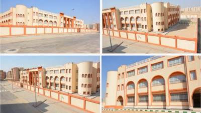 آخر مستجدات المشروعات السكنية والخدمية بمدينة العبور الجديدة