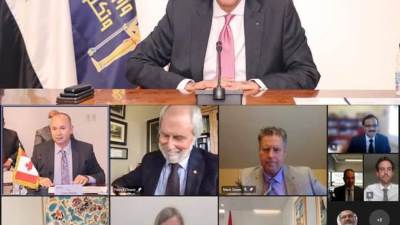 توقيع اتفاق تعاون لتقديم ماجستير العلوم والذكاء الاصطناعي من جامعة كوينز الكندية