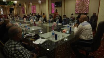 تفاصيل اجتماع وزير النقل لمتابعة أعمال ميناء المكس الجديد بالإسكندرية