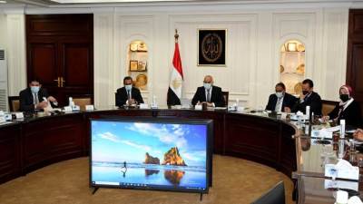 كواليس مباحثات وزير الإسكان لمخططات تنمية أراضى الساحل الشمالي الغربي بالعلمين