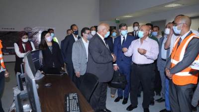 تفاصيل إنشاء مركز تحكم مركزي رئيسي لكافة خطوط السكك الحديدية السريعة