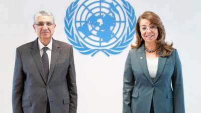 كواليس لقاء غادة والي مع وزير الكهرباء لبحث سبل التعاون