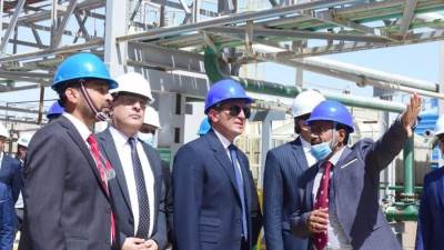 كواليس جولة رئيس هيئة الاستثمار للمنطقة الحرة في «عتاقة» و«الأدبية» بالسويس